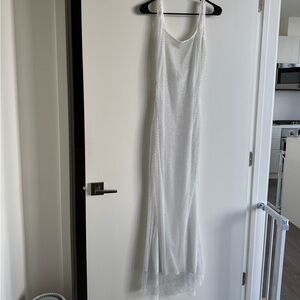 Rhinestone Maxi Dress